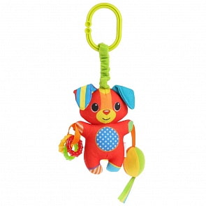 Текстильная игрушка-подвеска с погремушками - Верный друг (Умка, RPH-D4)