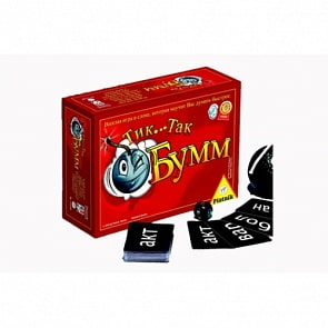 Игра настольная Тик Так Бум, c 12-ти лет (PIATNIK, 776168) Игра настольная Тик Так Бум, c 12-ти лет (PIATNIK, 776168)