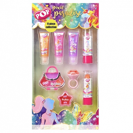 Игровой набор детской декоративной косметики для губ из серии Pop 