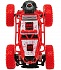 Раллийная машина Драйв Бигвил - Red Devil на р/у, 2,4GHz, 4WD, масштаб 1:43  - миниатюра №3