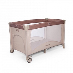 Манеж Arena Babycare, цвет – Бежевый/Beige (Baby Care, P612-1800_Beige) - миниатюра