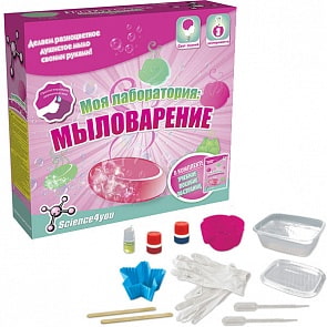 Science4you Набор опытов Моя лаборатория: мыловарение (Science4you, 606623)