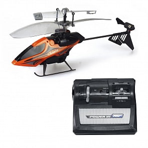 Радиоуправляемый вертолет 2-х канальный из серии Мой первый вертолет, оранжевый (Silverlit, 84689-1)