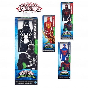 Spider-Man. Титаны: Человек-Паук. Паутинные Бойцы (Hasbro, B5754EU4)