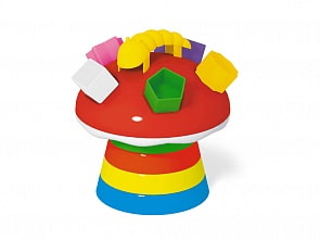 Пирамидка логическая «Гриб» (Stellar, 01336)