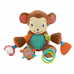 Развивающая игрушка "Море удовольствия", Обезьянка (Bright Starts, 8814-4st) 