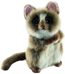 Мягкая игрушка – Долгопят, голова поворачивается, 15 см. (Hansa, 4558)