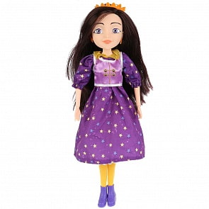 Кукла Царевны – Соня, 29 см, сгибаются руки и ноги (Карапуз, 5PR-SONYA29-B)