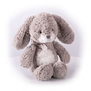 Заяц Мил серый, 23 см (Gulliver, 7-56511)