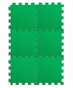 Будомат Midzumi №6, цвет – зеленый (Midzumi, BudoMat-6_зеленый)