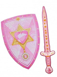 Набор оружия волшебницы - Рубиновое Сердце, 52,5 см (Pixel Crew, PC07170)