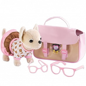 Собачка игрушечная Chi-Chi Love плюшевая с аксессуарами (Simba, 5894837)
