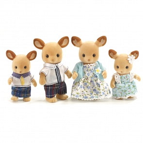 Sylvanian Families. Семья Оленей (Epoch, 3145st)