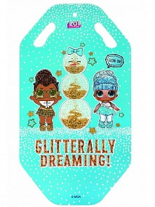 Ледянка LOL, 92 см (1toy, Т18974)