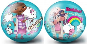 Мяч 15 см Доктор Плюшева (ЯиГрушка, 59521ЯиГ)