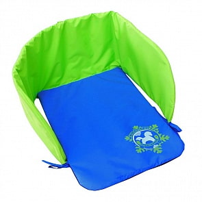 Развернутый матрасик для санок – Дьюспо, салатово-синий (RT, 6005RT)