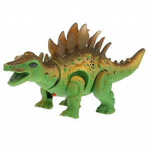 Динозавр с подвижными элементами, свет + звук (J446-H01010)
