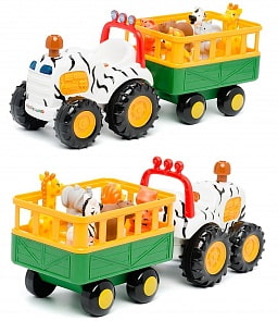 Развивающий игровой центр - Сафари (KIDDIELAND, KID051169)