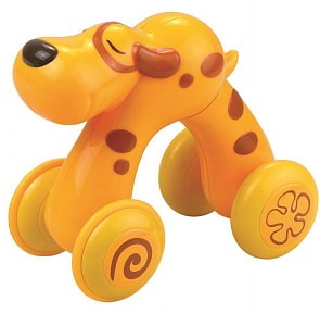 Щенок из серии Нажми и поедет (Hap-p-Kid, 3975)