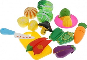 Набор продуктов для резки, на липучках (Abtoys, PT-00283)