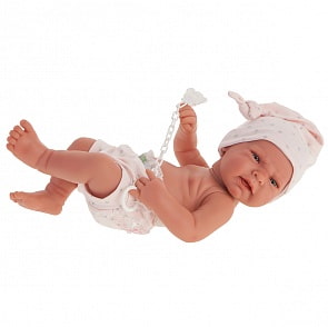 Кукла Лина в розовом, 42 см (Antonio Juans Munecas, 5078)