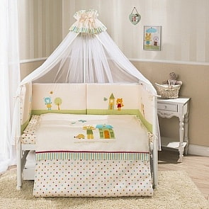 Комплект постельного белья Глория, бежевый (Perina, Г7-01.0)