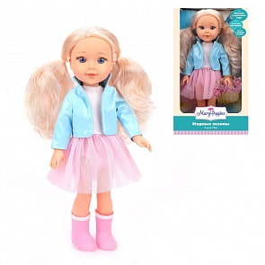 Интерактивная кукла из серии Модные сезоны - Мия, весна, 38 см (Mary Poppins, 451280)