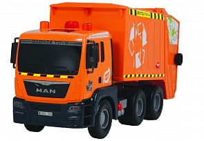 Мусоровоз Dickie Toys функциональный, 55 см. (Dickie, 3809000) Мусоровоз Dickie Toys функциональный, 55 см. (Dickie, 3809000)