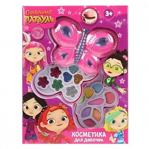 Набор косметики тени для век Сказочный патруль (Милая леди, 10227D-SP-1) (ассортимент)