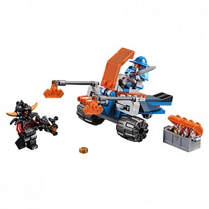 Lego Nexo Knights. Королевский боевой бластер (LEGO, 70310-L)