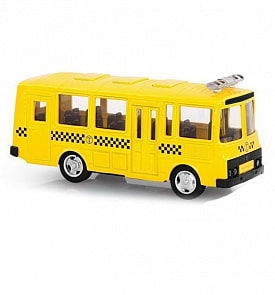 Металлический инерционный автобус – Заказной, 1:61 (Play Smart, Р49230)