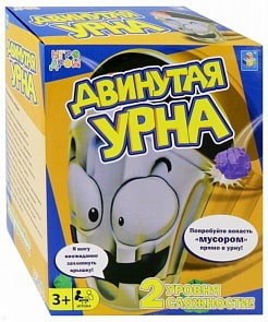 Игра настольная Игродром – Двинутая урна (1toy, Т13560)