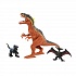 Игровой набор: Охотник на динозавра на джипе, с джипом и аксессуарами  - миниатюра №5