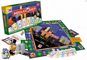 Настольная игра - Миллионер-элит (Origami, 00111)