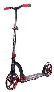Самокат двухколесный Big Wheel Flex 200, цвет - red/красный (Hudora, 14249)