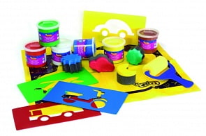 Набор красок и аксессуаров для рисования руками (Jovi, 566)