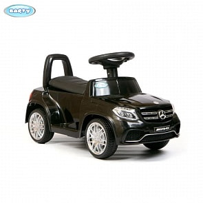 Электромобиль Mercedes -Benz GLS 63 AMG, цвет – черный (Harleybella, GLS 63 AMG HL600_черный)