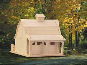 Сборная деревянная модель - Ферма (Wooden Toys, P070)