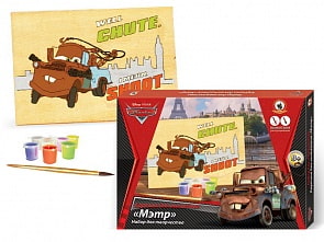 Набор для выжигания и раскрашивания Доска Мэтр (Русский Стиль,03327)