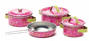 Набор посуды, 7 предметов (Играем вместе, CH1115-R)