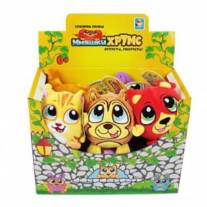 Плюшевая игрушка Мняшка хрумс, 12 см (1Toy, Т14359_)