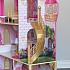 Кукольный домик - Розовый замок  - миниатюра №8