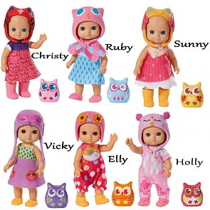 Кукла - Мини птичка (Zapf Creation, 920-060)