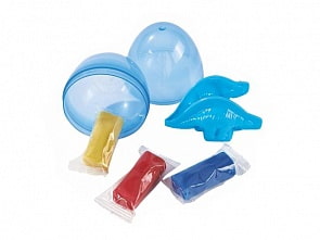 Набор для лепки "Динозавры" с формочками и пластилином (Simba, 6321474)