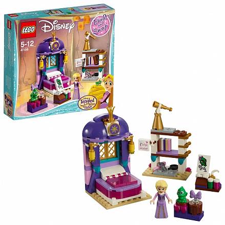 Конструктор Lego Disney Princess- Спальня Рапунцель в замке 