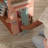 Кукольный домик с мебелью – Дотти, 17 элементов  - миниатюра №7
