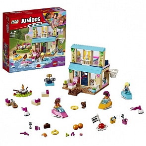 Конструктор Lego Juniors - Домик Стефани у озера (Lego, 10763)