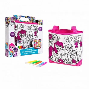 Роспись сумки Мой маленький пони – Лучшие подружки (Росмэн, 36911)