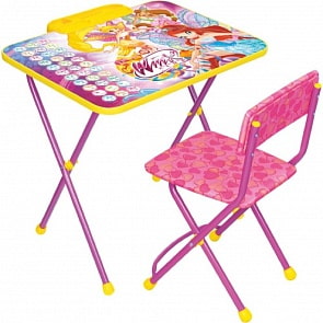 Набор детской мебели - Винкс (Ника, В2А)