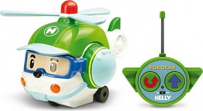 Радиоуправляемый вертолет Хэли, свет фар, сирена на крыше и звук сирены (Silverlit, 83193)